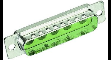 HARTING 09692100033 09692100033 D-sub connector Aantal polen: 3 D-Sub male header 1 stuk(s) Piece