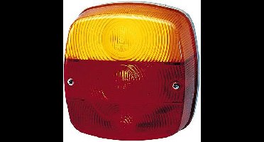 Hella Aanhangerachterlicht Knipperlicht, Kentekenverlichting, Achterlicht, Remlicht Achter, Links, Rechts 12 V, 24 V