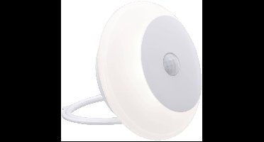Paulmann Viby 92492 LED-nachtlamp met bewegingsmelder Rond LED Warmwit Wit