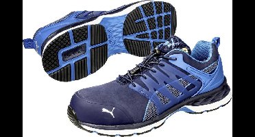 PUMA VELOCITY 2.0 BLUE LOW 643850-46 Veiligheidsschoenen ESD S1P Schoenmaat (EU): 46 Blauw 1 stuk(s)