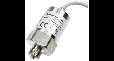 B + B Thermo-Technik Druktransmitter 1 stuk(s) 0550 1192-001 -1 bar tot 1 bar Kabel (Ø x l) 27 mm x 53 mm