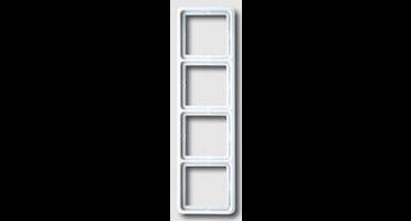 Jung CD584W Afdekking Frame 4-voudig Crème-wit 1 stuk(s)