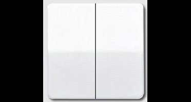 Jung CD595WW Serieschakelaar, Serietoets Afdekking 1-voudig Alpine-wit 1 stuk(s)
