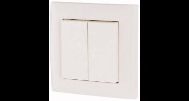 CPAD-00/194 Eaton xComfort 2-kanaals Wandtoets Wit