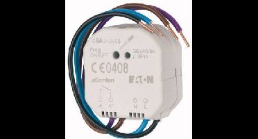 CSAU-01/02 Eaton xComfort Schakelactor Schakelvermogen (max.) 1840 W