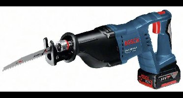 Bosch Professional GSA 18 V-LI 060164J00B Accu-reciprozaag Incl. 2 accus, Incl. lader, Incl. koffer 18 V 5 Ah