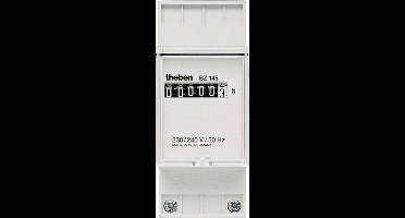 Theben BZ 145 230V Bedrijfsurenteller analoog