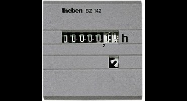 Theben BZ 142-1 230V Bedrijfsurenteller analoog