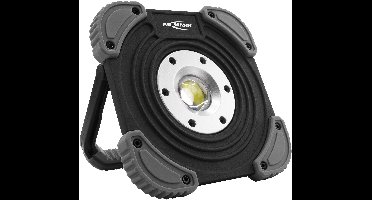 Ansmann 1600-0235 FL1400R Werklamp LED werkt op een accu 10 W 1400 lm