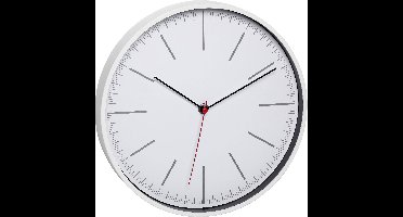 TFA Dostmann 60.3049.02 Wandklok Kwarts 28 cm x 28 cm x 3.7 cm Wit