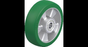Blickle ALST 160/20K Kunststofwiel Wieldiameter: 160 mm Draagvermogen (max.): 580 kg 1 stuk(s)