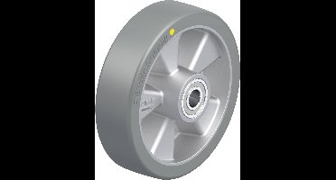 Blickle ALTH 151/15K-AS Kunststofwiel Wieldiameter: 150 mm Draagvermogen (max.): 400 kg 1 stuk(s)