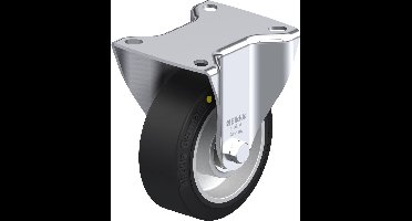 Blickle B-ALEV 100K-EL Bokwiel Wieldiameter: 100 mm Draagvermogen (max.): 200 kg 1 stuk(s)