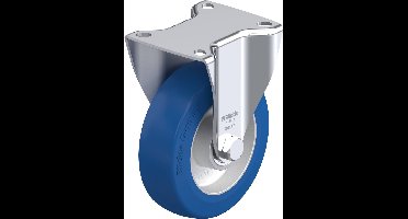Blickle BK-ALBS 125K-1 Bokwiel Wieldiameter: 125 mm Draagvermogen (max.): 350 kg 1 stuk(s)