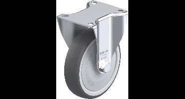 Blickle BK-PATH 125KF-1 Bokwiel Wieldiameter: 125 mm Draagvermogen (max.): 250 kg 1 stuk(s)