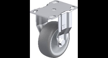 Blickle BKPA-TPA 80G Bokwiel Wieldiameter: 80 mm Draagvermogen (max.): 100 kg 1 stuk(s)