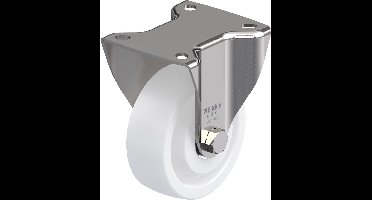 Blickle BKX-SPO 100XK-1 Bokwiel Wieldiameter: 100 mm Draagvermogen (max.): 350 kg 1 stuk(s)