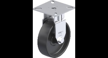 Blickle BPA-POA 75G Bokwiel Wieldiameter: 75 mm Draagvermogen (max.): 75 kg 1 stuk(s)