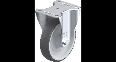 Blickle B-PATH 160R Bokwiel Wieldiameter: 160 mm Draagvermogen (max.): 400 kg 1 stuk(s)