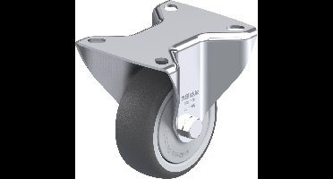 Blickle B-PATH 80KF Bokwiel Wieldiameter: 80 mm Draagvermogen (max.): 150 kg 1 stuk(s)
