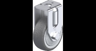 Blickle BRA-PATH 50KF Bokwiel Wieldiameter: 50 mm Draagvermogen (max.): 75 kg 1 stuk(s)