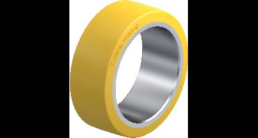 Blickle BTH 230x85/170 Bandage Wieldiameter: 230 mm Draagvermogen (max.): 1900 kg 1 stuk(s)
