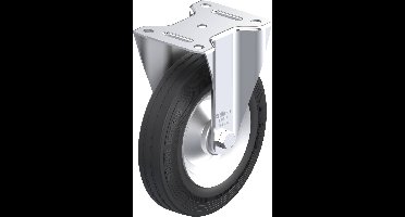 Blickle B-V 202R Bokwiel Wieldiameter: 200 mm Draagvermogen (max.): 205 kg 1 stuk(s)