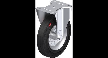 Blickle B-VEHI 200R Bokwiel Wieldiameter: 200 mm Draagvermogen (max.): 180 kg 1 stuk(s)
