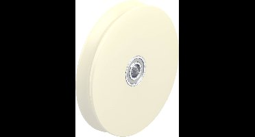 Blickle DSPKGSPO 200K Dubbel geflensd wiel Wieldiameter: 200 mm Draagvermogen (max.): 500 kg 1 stuk(s)