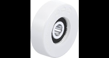Blickle FPO 50x15/10-9K Geleidingsrol Wieldiameter: 50 mm Draagvermogen (max.): 130 kg 1 stuk(s)