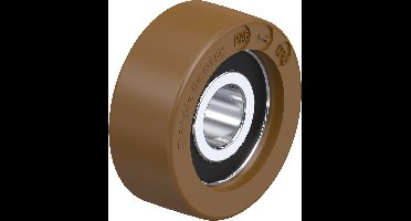 Blickle FPU 40x16/12-10K Geleidingsrol Wieldiameter: 40 mm Draagvermogen (max.): 40 kg 1 stuk(s)
