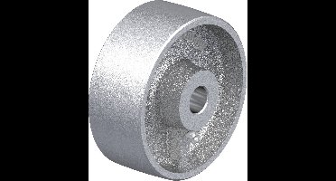 Blickle G 127/20G Wiel met hoog draagvermogen Wieldiameter: 125 mm Draagvermogen (max.): 750 kg 1 stuk(s)