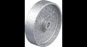 Blickle Schwerlast-Rad G 200/20G Wiel met hoog draagvermogen Wieldiameter: 200 mm Draagvermogen (max.): 1100 kg 1 stuk(s)
