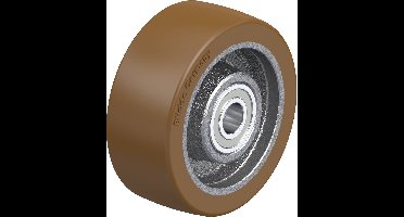 Blickle GB 100/15K Wiel met hoog draagvermogen Wieldiameter: 100 mm Draagvermogen (max.): 450 kg 1 stuk(s)