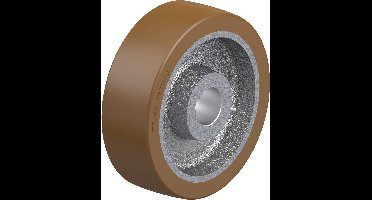 Blickle GBN 252/50H7 Aandrijfwiel Wieldiameter: 250 mm Draagvermogen (max.): 1800 kg 1 stuk(s)