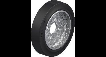 Blickle GEVA 300/4 Koppelwiel Wieldiameter: 300 mm Draagvermogen (max.): 900 kg 1 stuk(s)
