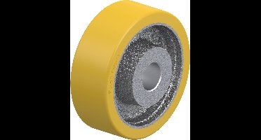 Blickle GTHN 140/30H7 Aandrijfwiel Wieldiameter: 140 mm Draagvermogen (max.): 670 kg 1 stuk(s)
