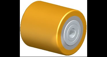 Blickle HTH 85x87/17-89K Heftruckwiel Wieldiameter: 85 mm Draagvermogen (max.): 830 kg 1 stuk(s)