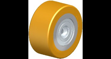 Blickle HTH 90X42/20-40K Heftruckwiel Wieldiameter: 90 mm Draagvermogen (max.): 420 kg 1 stuk(s)