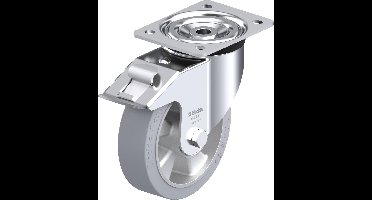Blickle L-ALEV 160K-FI-SG Zwenkwiel met rem Wieldiameter: 160 mm Draagvermogen (max.): 400 kg 1 stuk(s)