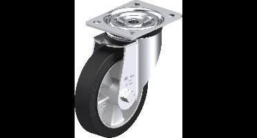 Blickle L-ALEV 161K Zwenkwiel Wieldiameter: 160 mm Draagvermogen (max.): 300 kg 1 stuk(s)