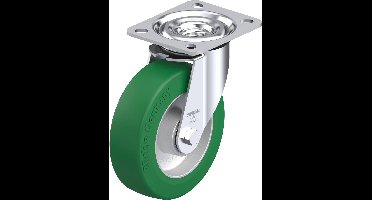 Blickle L-ALST 125K Zwenkwiel Wieldiameter: 125 mm Draagvermogen (max.): 250 kg 1 stuk(s)