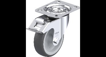 Blickle LE-PATH 100G-FI Zwenkwiel met rem Wieldiameter: 100 mm Draagvermogen (max.): 150 kg 1 stuk(s)