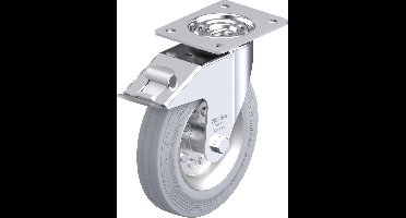 Blickle LE-VE 200R-FI-SG Zwenkwiel met rem Wieldiameter: 200 mm Draagvermogen (max.): 205 kg 1 stuk(s)