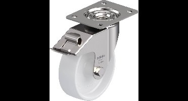 Blickle LEX-PO 150G-FI Zwenkwiel met rem Wieldiameter: 150 mm Draagvermogen (max.): 300 kg 1 stuk(s)