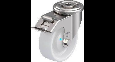 Blickle LEXR-PO 100KAD-FI Zwenkwiel met rem Wieldiameter: 100 mm Draagvermogen (max.): 150 kg 1 stuk(s)