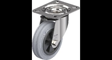 Blickle LEX-VPP 100G-SG Zwenkwiel Wieldiameter: 100 mm Draagvermogen (max.): 70 kg 1 stuk(s)