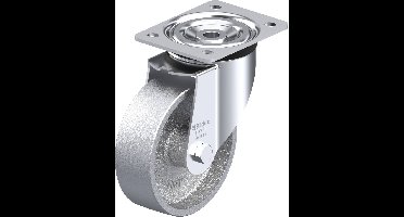Blickle L-G 150G Zwenkwiel Wieldiameter: 150 mm Draagvermogen (max.): 400 kg 1 stuk(s)