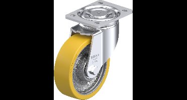 Blickle LH-GTH 160K Zwenkwiel Wieldiameter: 160 mm Draagvermogen (max.): 800 kg 1 stuk(s)