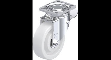 Blickle LH-SPO 125K-1-ST Zwenkwiel met rem Wieldiameter: 125 mm Draagvermogen (max.): 700 kg 1 stuk(s)